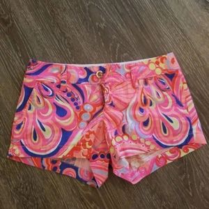 Lilly Pulitzer Walsh Shorts 0